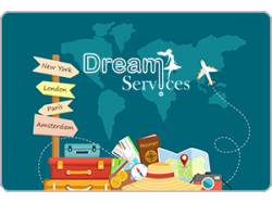 Chèque Voyages DREAMSERVICES (e-carte)