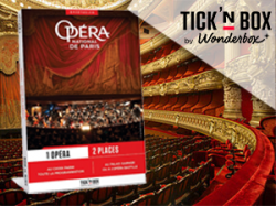 Tick'nBox - Opéra de Paris