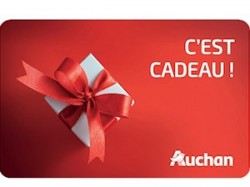 Auchan -100€- (e-carte)