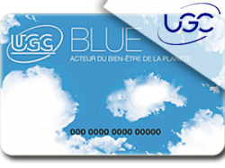 UGC E-BLUE (E-carte)