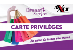 Carte Privilèges DREAMSERVICES