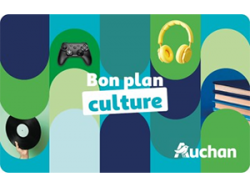 Auchan Culture (e-carte)